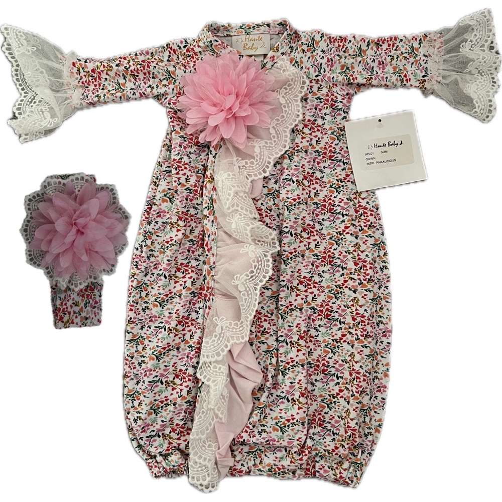 Infant Girl Gown